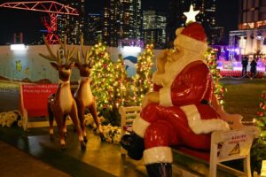 【スナップ撮影】今年はサンタさんが来てくれるかな!?