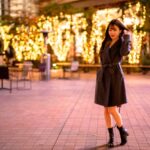 【ポートレート撮影】イルミネーションとポートレートを撮ろう!