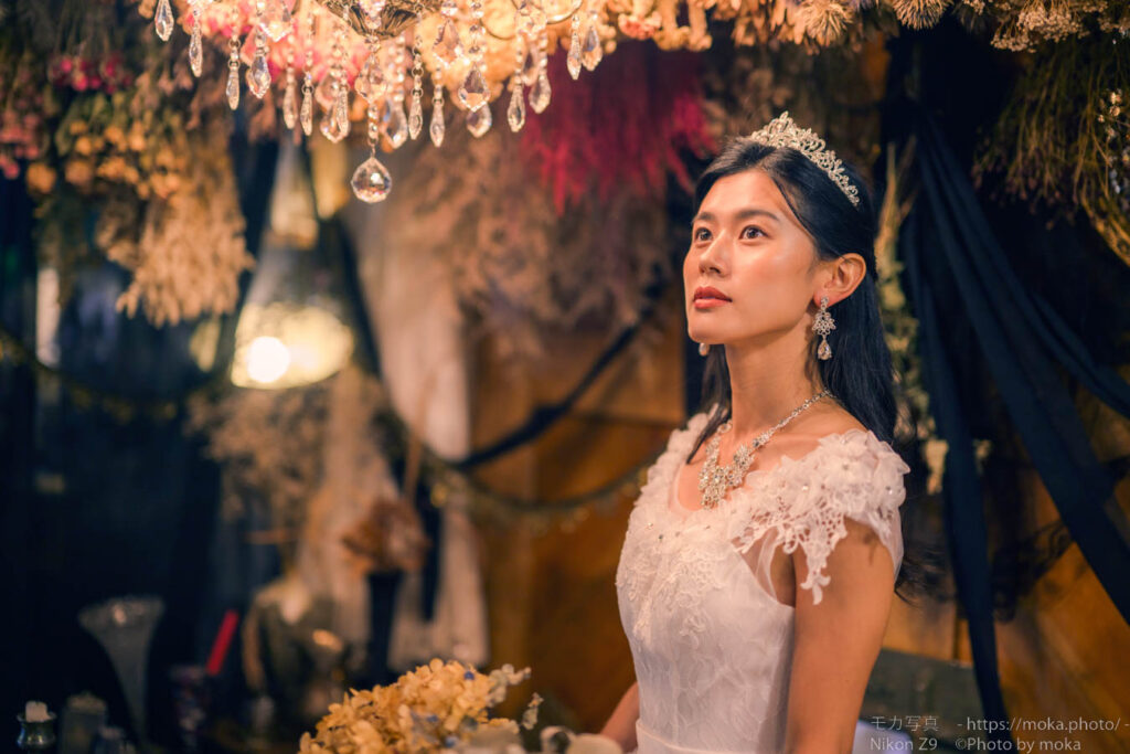 【ポートレート撮影】異世界に迷い込んだ王女様