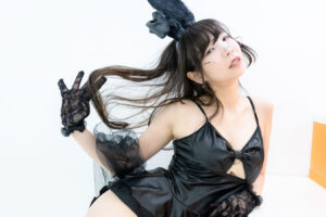 【ポートレート撮影】バニーといえば黒色でしょ！？