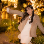 【ポートレート撮影】イルミネーションと撮ろう!