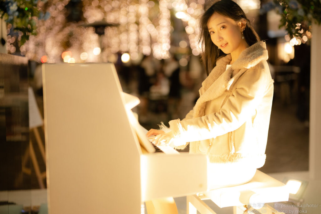 【ポートレート撮影】夜景ポートレートを撮ろう！！