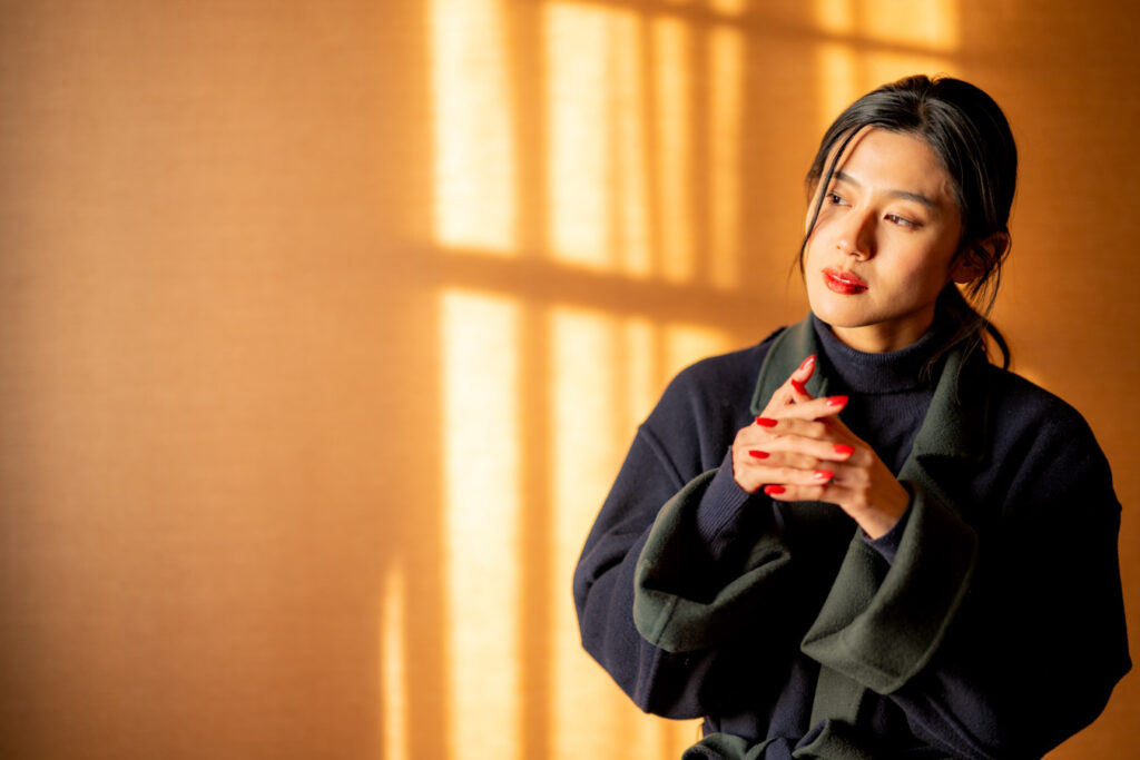 【ポートレート撮影】西日を浴びて・・