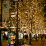 【スナップ撮影】夜の丸の内でスナップ撮影