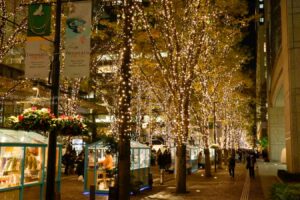 【スナップ撮影】夜の丸の内でスナップ撮影