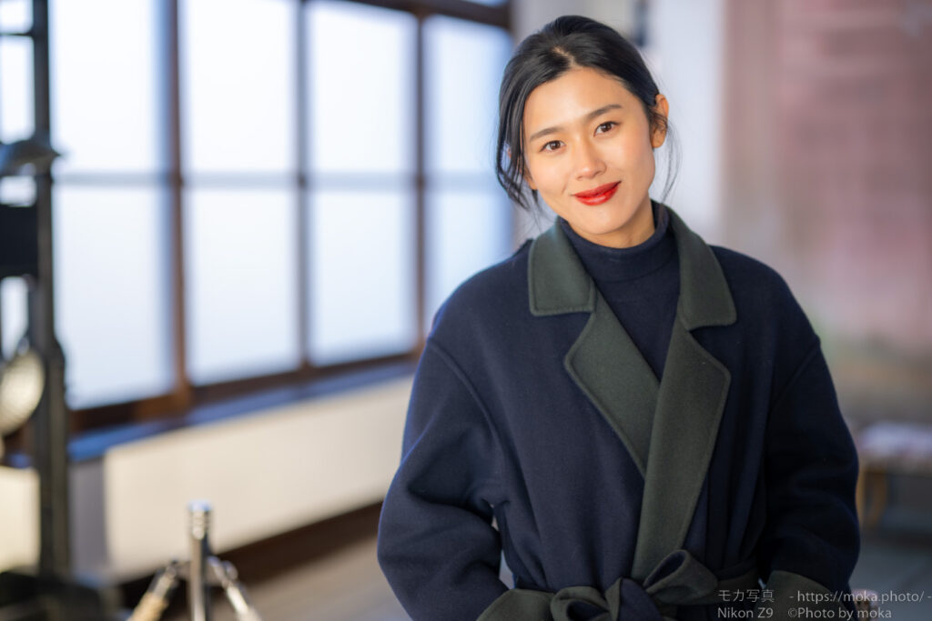 【ポートレート撮影】2023年、最初のポートレート写真♪