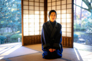 【ポートレート撮影】和の雰囲気に・・心奪われる