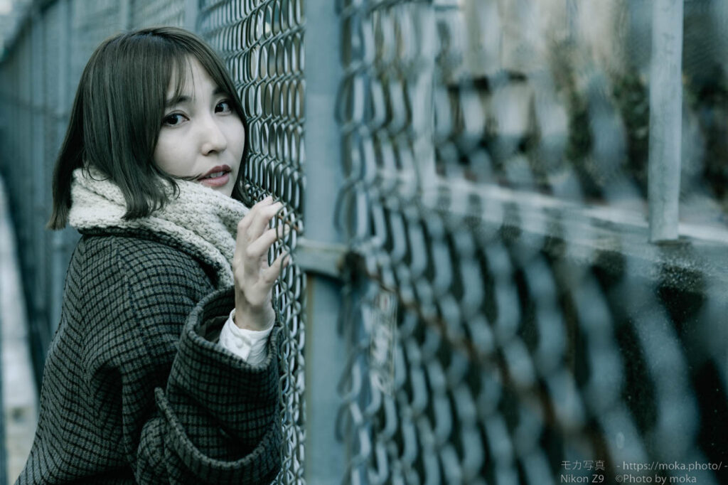 【ポートレート撮影】ピクチャーコントロールを使ってドラマディックに