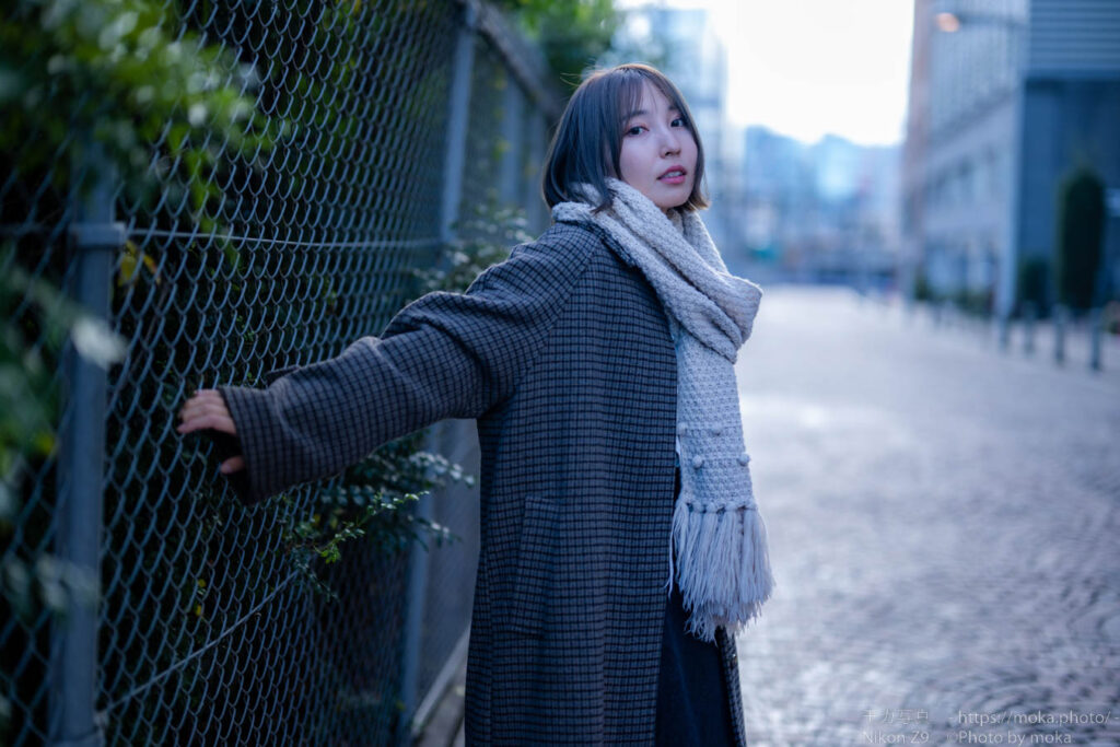 【ポートレート撮影】冬らしい・・寒さですね。