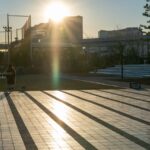 【スナップ撮影】夕日を浴びて・・スナップ撮影