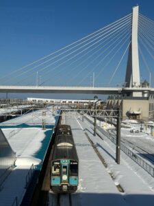 【スナップ撮影】ちょっと雪国へ・・・