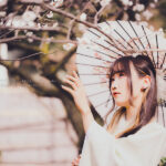 【ポートレート撮影】梅の咲く季節に袴を着て・・