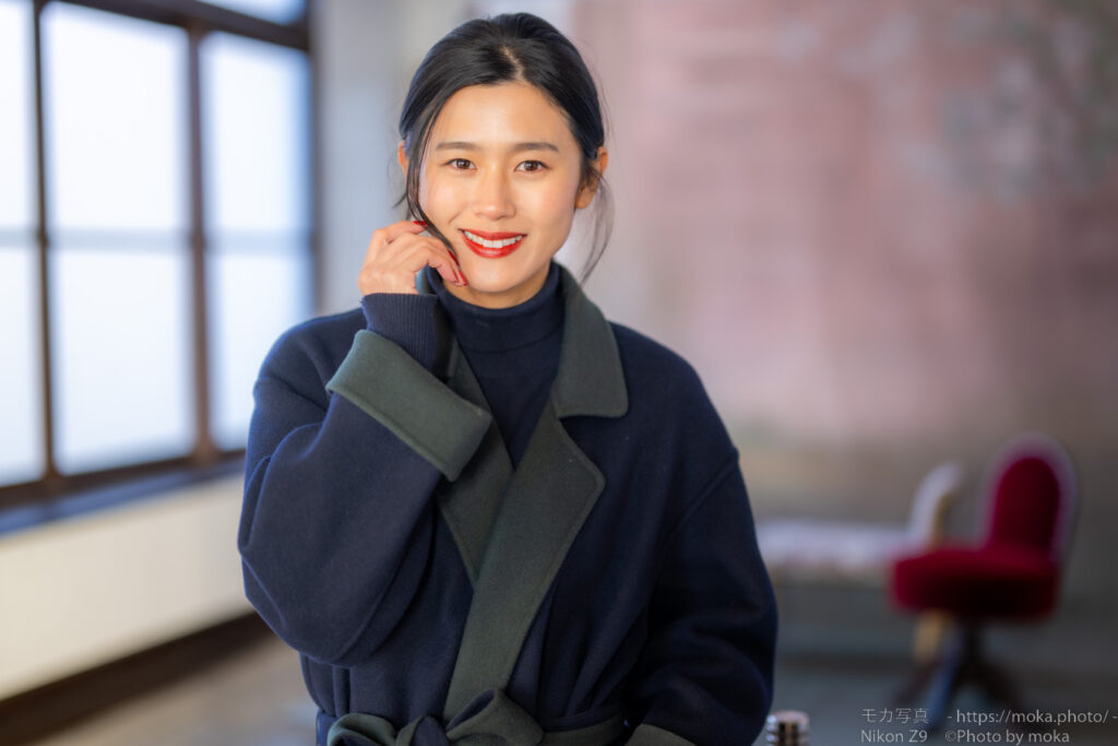 【ポートレート撮影】光って大事ですね！