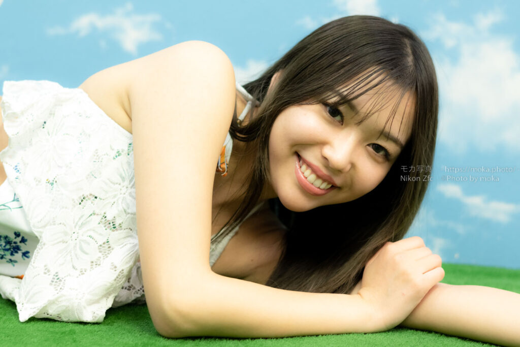 【ポートレート撮影】いつも青空の下で・・