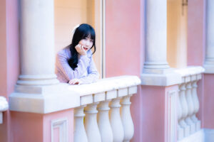 【ポートレート撮影】彼女の視線に・・・ドキドキ。