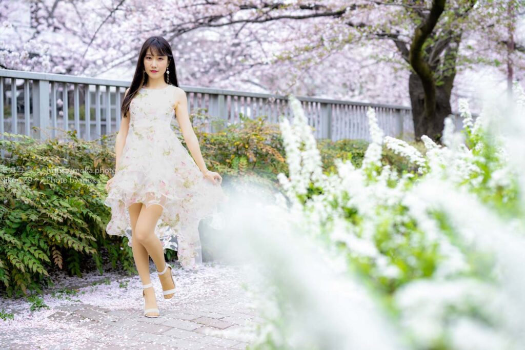 【ポートレート撮影】桜ポートレートを楽しもう！！