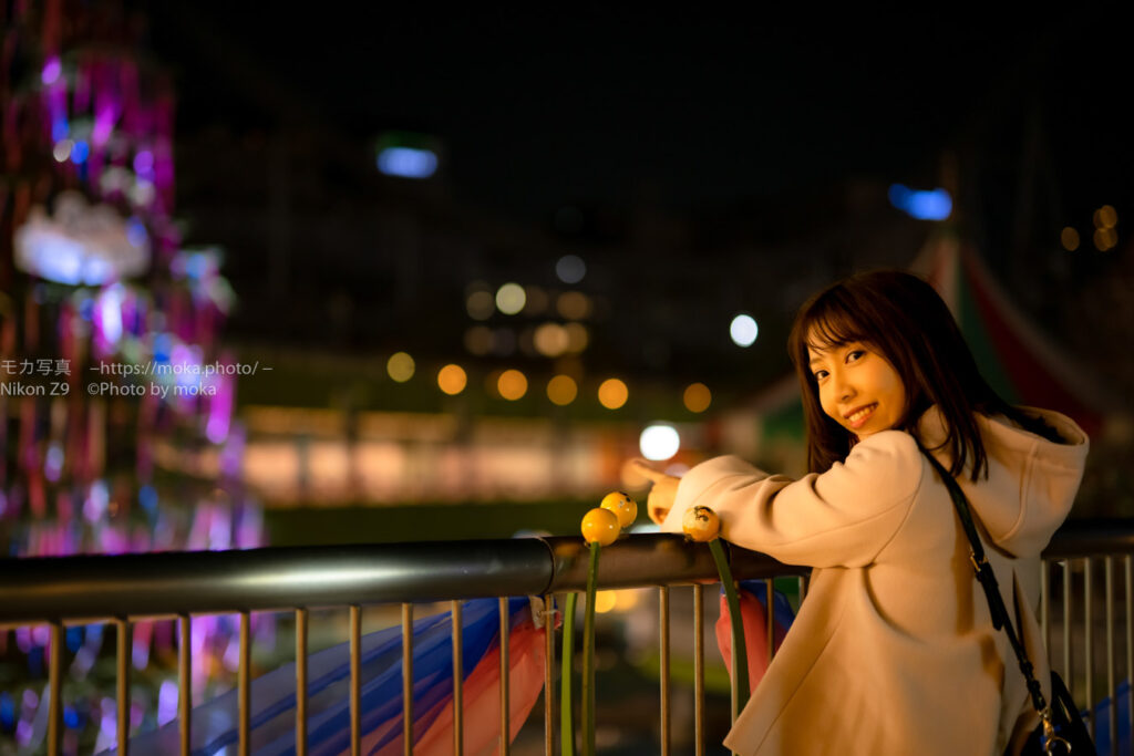 【ポートレート撮影】アフター５のデート風の写真を撮ろう！！