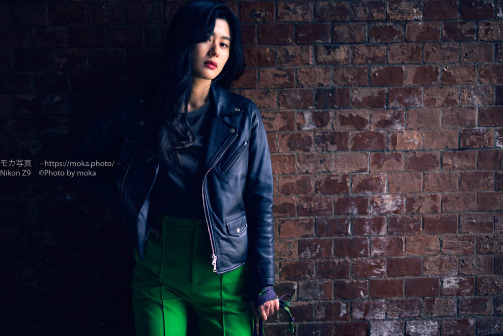 【ポートレート撮影】かっこいい系のポートレートを撮ろう