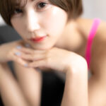 【ポートレート撮影】競泳水着でグラビア撮影