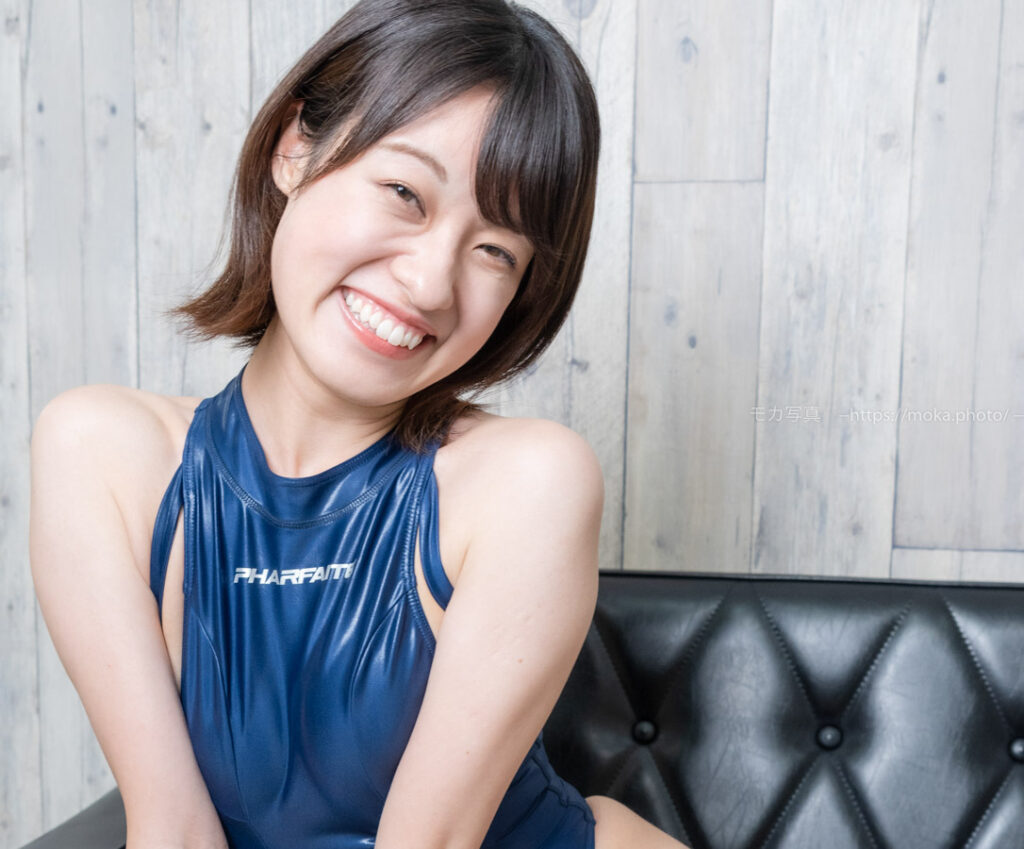 【ポートレート撮影】競泳水着がカッコいいと聞いたので！