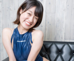 【ポートレート撮影】競泳水着がカッコいいと聞いたので！