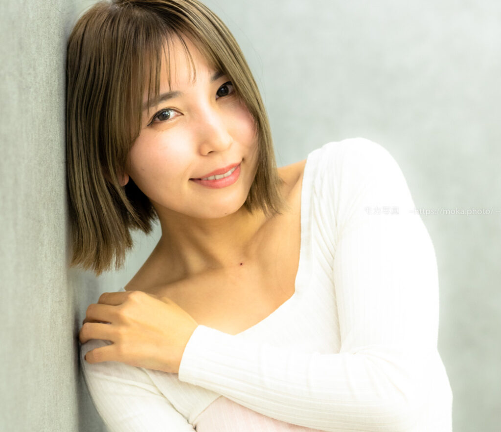 【ポートレート撮影】見惚れてしまって、ごめんなさい。