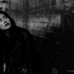 【ポートレート撮影】神田の写真はモノクロが似合う!!