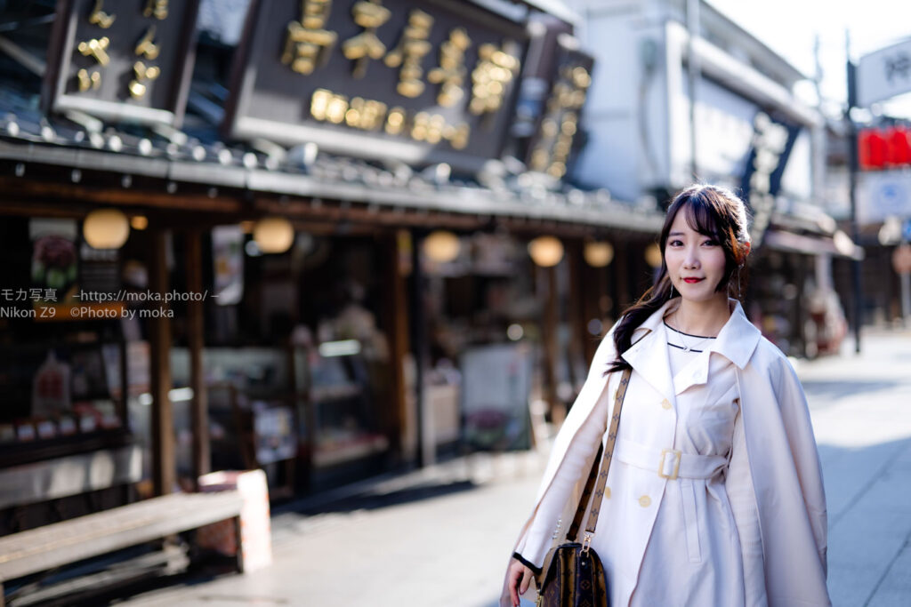 【ポートレート撮影】新しい85mmのレンズは神レンズ！？