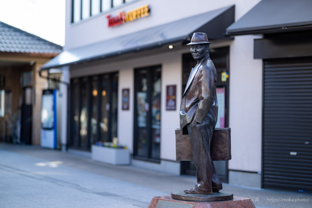 【スナップ撮影】柴又の街で寅さんをパシャリ！