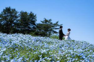 【スナップ写真】青い世界を切り撮ろう