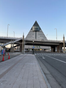 【iPhone写真】青森で見つけたピラミッド！？