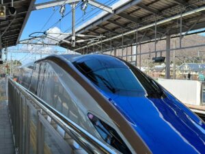 新幹線に乗って軽井沢へ！　そこで・・・まさか。。。