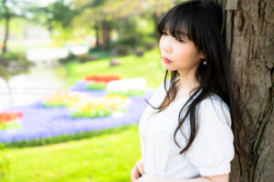 【ポートレート撮影】春の風景でポートレートを撮ろう