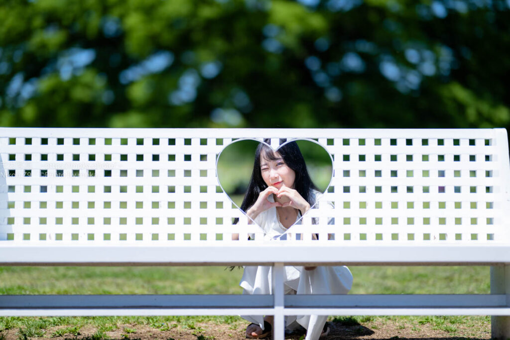 【ポートレート撮影】爽やかな春の1日