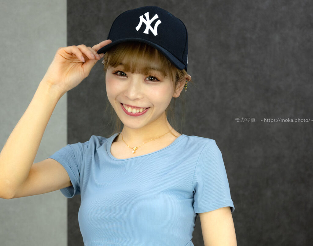 【ポートレート撮影】YNの帽子だけど、ベイスターズが好き！！