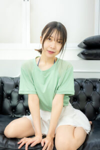 【ポートレート撮影】彼女がテニスウェアに着替えたら!?