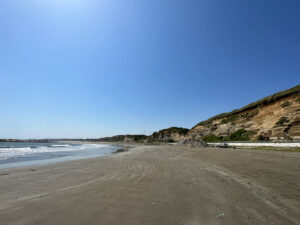 【ロケハン】海岸沿いでロケハン
