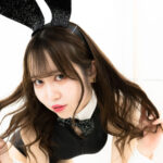 【ポートレート撮影】キレイな黒ウサギさんを発見!