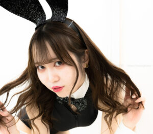 【ポートレート撮影】キレイな黒ウサギさんを発見！