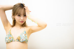 【ポートレート撮影】スライム使いの彼女！