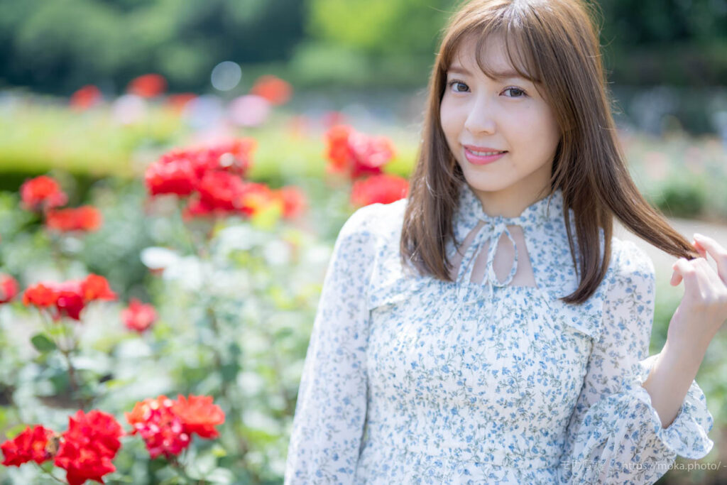 【ポートレート撮影】春の薔薇を満喫しよう！