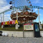 【ロケハン】新緑の季節、遊園地で撮る写真も楽しいかも!?