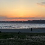 【iPhone写真】夕暮れ時のオレンジ・・