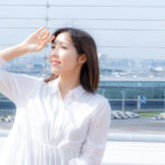 【ポートレート撮影】夏だから、モデルさんを爽やかに撮ろう!