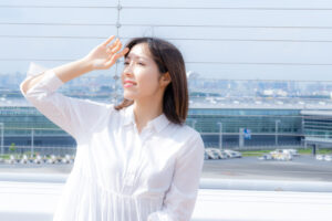 【ポートレート撮影】夏だから、モデルさんを爽やかに撮ろう！