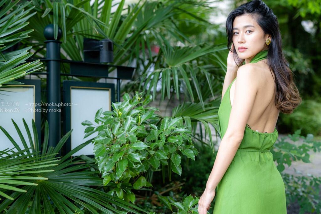 【ポートレート撮影】美しいモデルさんに一目惚れした瞬間