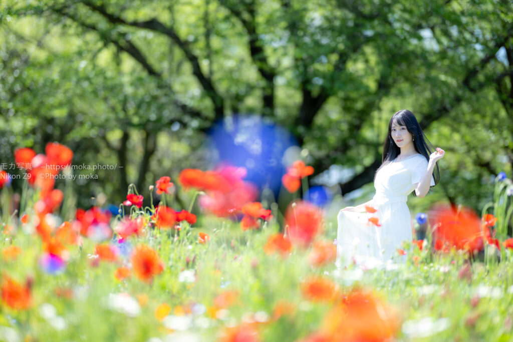 【ポートレート撮影】初夏だけど春の写真を！