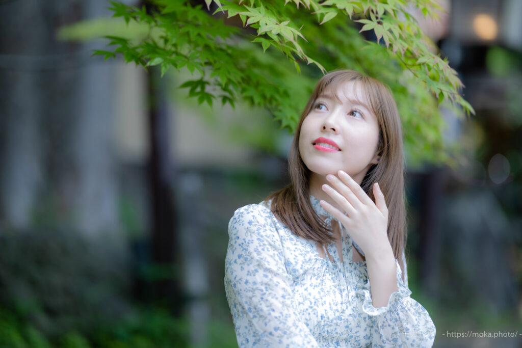 【ポートレート撮影】初夏の雰囲気を感じながら