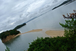 【スナップ撮影】もうすぐ陸が繋がる！？