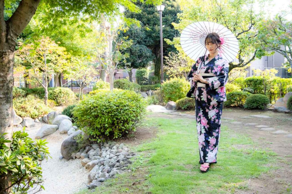 【ポートレート撮影】夏の浴衣で風情を感じよう